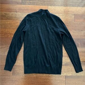 Banana Republic black turtleneck size small